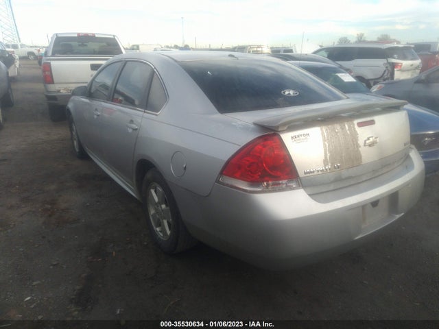 2010 CHEVROLET IMPALA LT VIN: 2G1WB5EK1A1110601