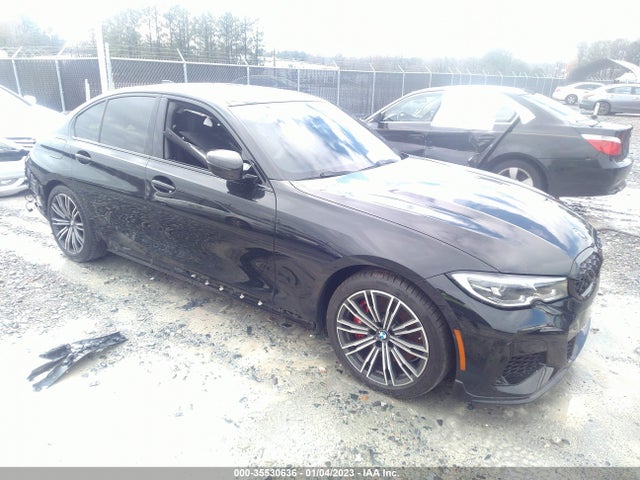 BMW 3 Series M340i 2021 IAAI 3MW5U7J08M8B55177