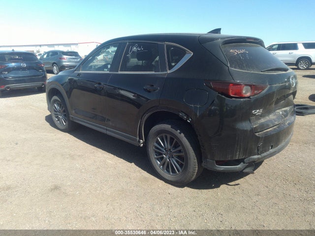 2021 MAZDA CX-5 TOURING VIN: JM3KFBCM7M1329125