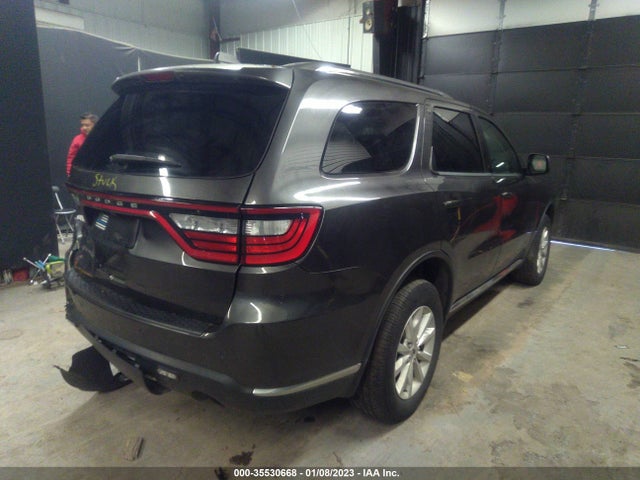 2020 Dodge Durango, VIN: 1C4RDJAG5LC249281