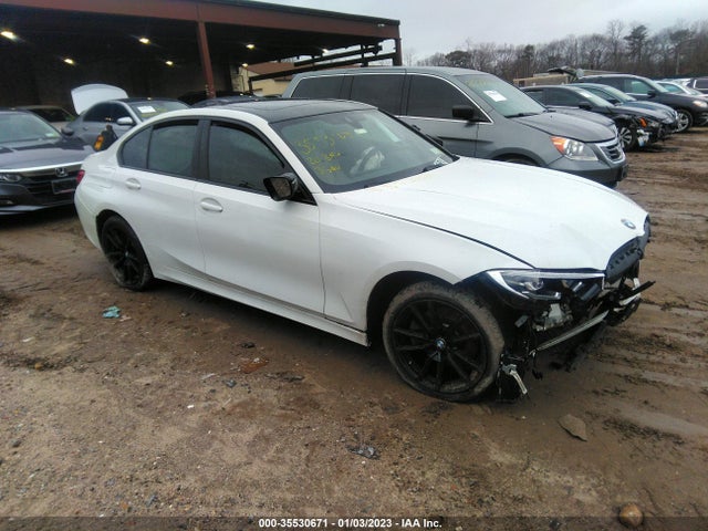 BMW 3 Series 330i Xdrive 2020 IAAI 3MW5R7J05L8B29605