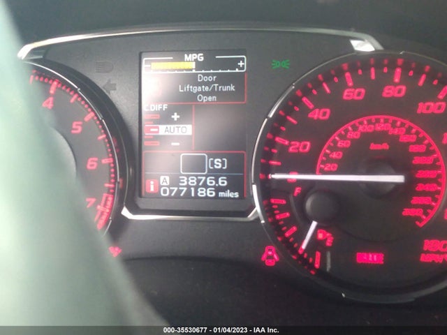 2015 Subaru WRX, VIN: JF1VA2S65F9800657