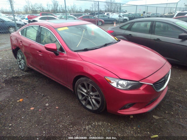 2015 Mazda 6, VIN: JM1GJ1W67F1175460