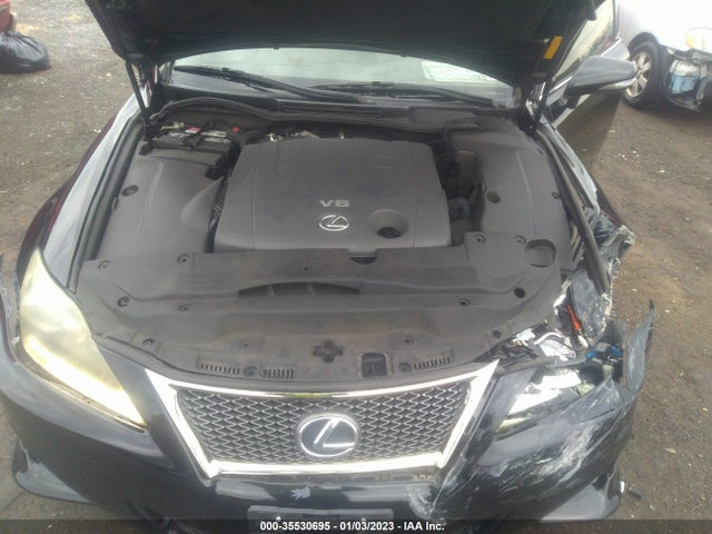 2013 LEXUS IS 250 VIN: JTHBF5C24D5190846