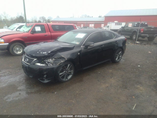 2013 LEXUS IS 250 VIN: JTHBF5C24D5190846