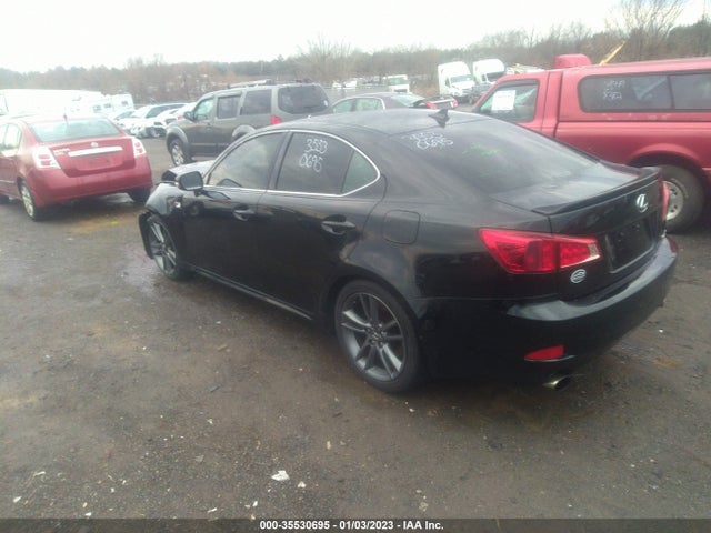 2013 LEXUS IS 250 VIN: JTHBF5C24D5190846