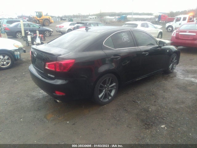 2013 LEXUS IS 250 VIN: JTHBF5C24D5190846
