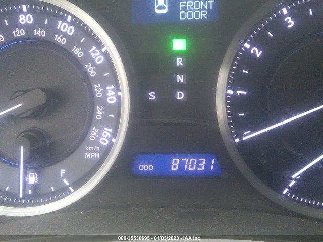 2013 LEXUS IS 250 VIN: JTHBF5C24D5190846