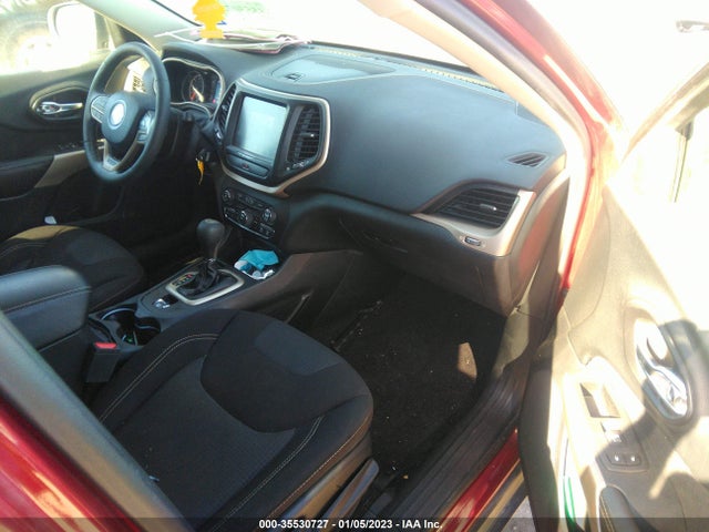 2017 JEEP CHEROKEE LATITUDE VIN: 1C4PJLCS3HD216620