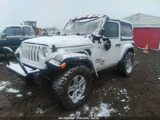 1C4GJXAN2JW224514 Jeep Wrangler Sport S