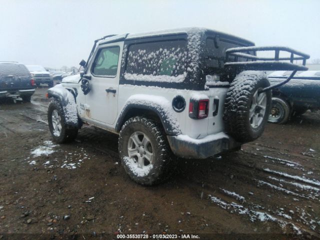 1C4GJXAN2JW224514 Jeep Wrangler Sport S