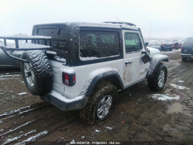 1C4GJXAN2JW224514 Jeep Wrangler Sport S