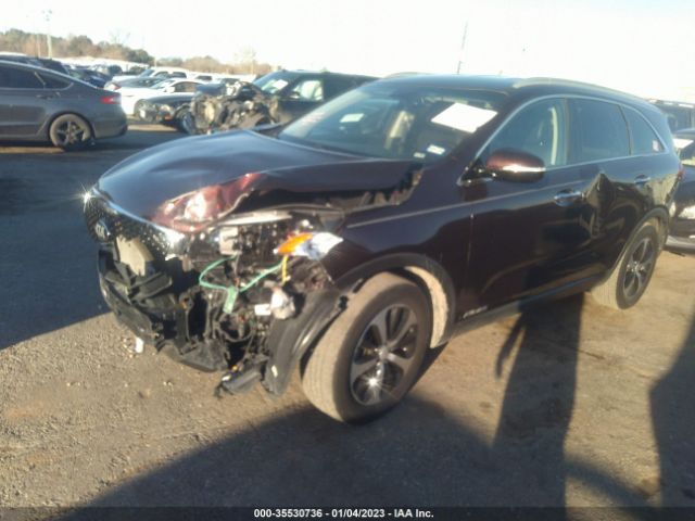 5XYPHDA50GG021153 KIA SORENTO EX