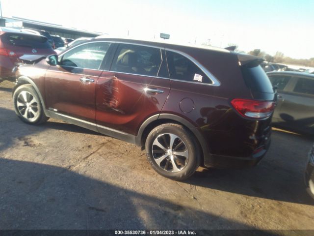 5XYPHDA50GG021153 KIA SORENTO EX