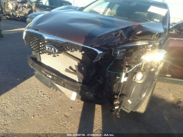 5XYPHDA50GG021153 KIA SORENTO EX