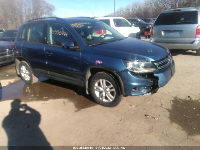 2017 Volkswagen Tiguan, VIN: WVGBV7AX4HK005101