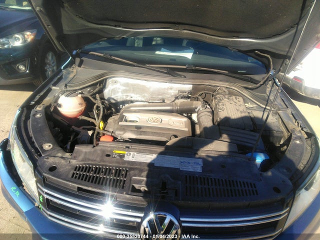 WVGBV7AX4HK005101 Volkswagen TIGUAN