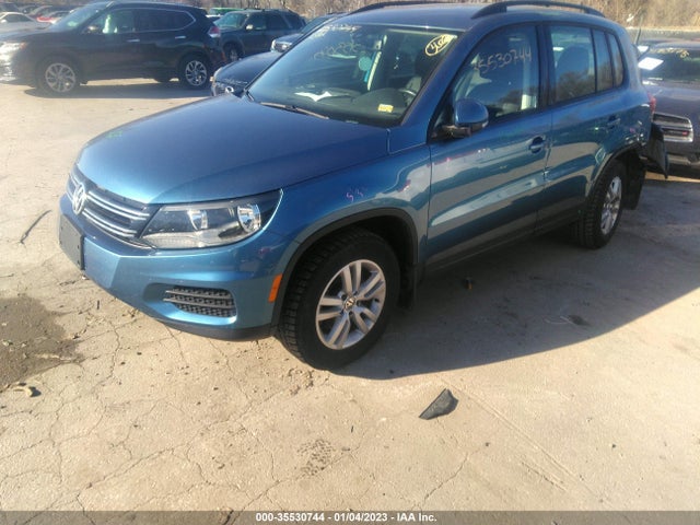WVGBV7AX4HK005101 Volkswagen TIGUAN
