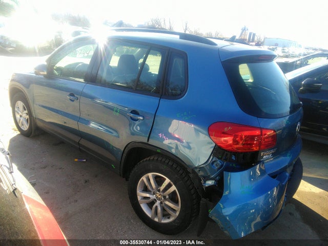WVGBV7AX4HK005101 Volkswagen TIGUAN