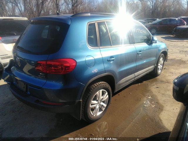 WVGBV7AX4HK005101 Volkswagen TIGUAN
