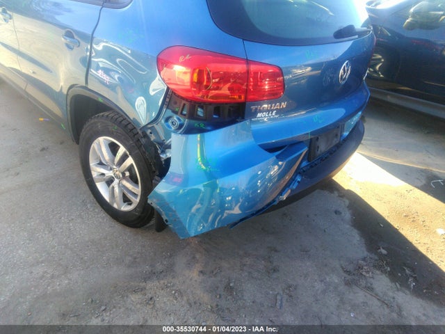 WVGBV7AX4HK005101 Volkswagen TIGUAN