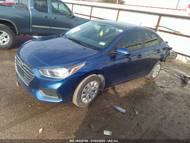 Hyundai ACCENT SE 2021 3KPC24A69ME144712 Image 2