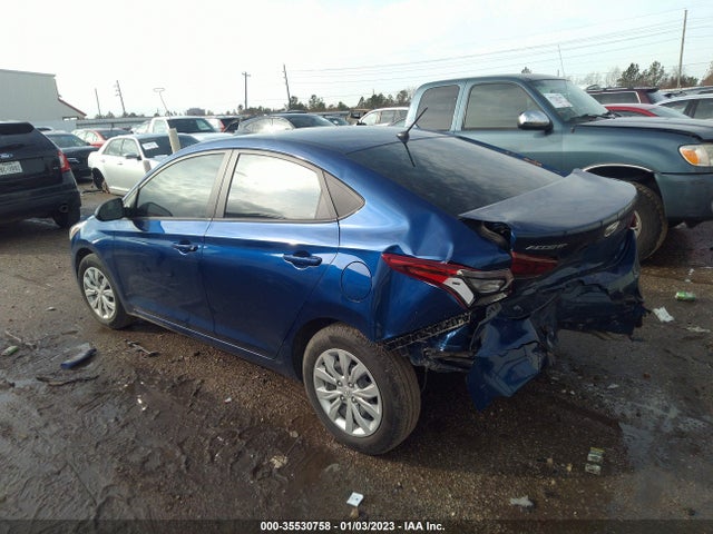 Hyundai ACCENT SE 2021 3KPC24A69ME144712 Image 3