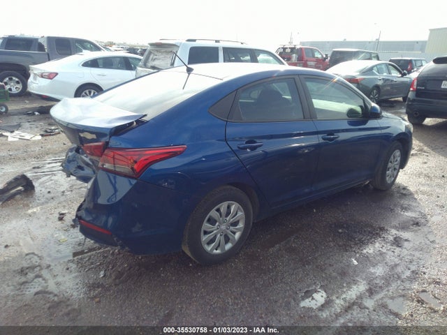 Hyundai ACCENT SE 2021 3KPC24A69ME144712 Image 4