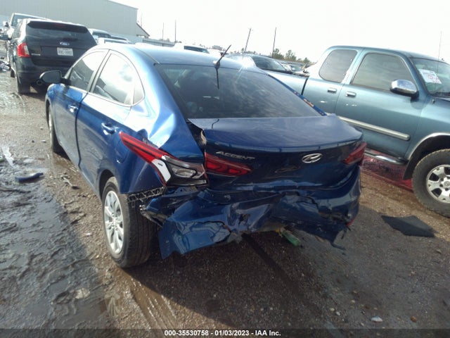 Hyundai ACCENT SE 2021 3KPC24A69ME144712 Image 6