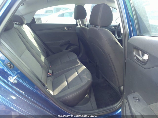 Hyundai ACCENT SE 2021 3KPC24A69ME144712 Image 8
