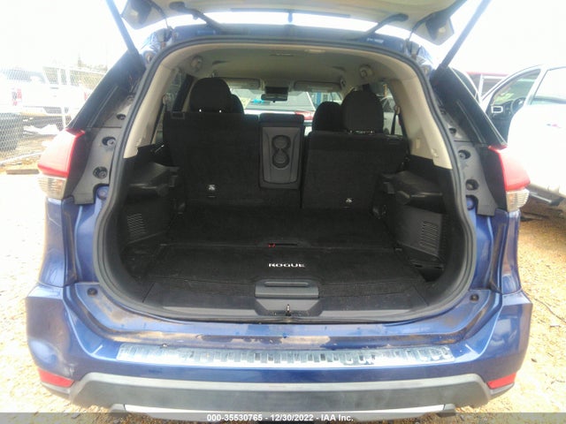 2018 NISSAN ROGUE SV VIN: 5N1AT2MT2JC776668