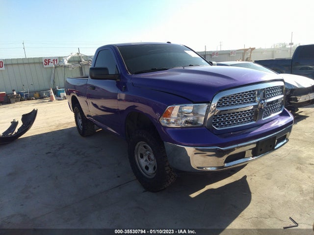 RAM 1500 Tradesman 2017 3C6JR7AG7HG675387 zdjęcie główne