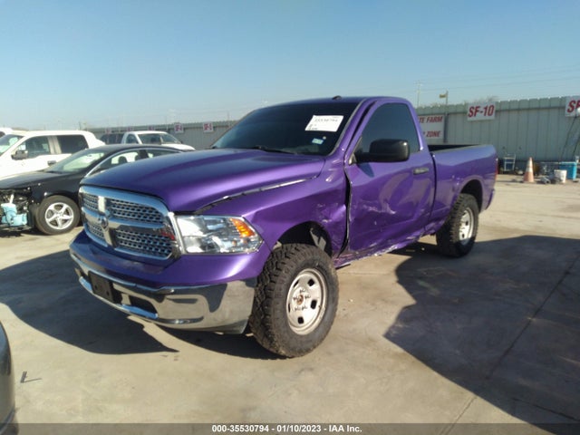 RAM 1500 Tradesman 2017 3C6JR7AG7HG675387 Image 2