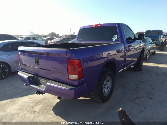 RAM 1500 Tradesman 2017 3C6JR7AG7HG675387 Image 4