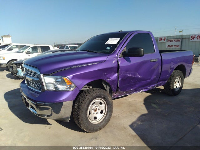 RAM 1500 Tradesman 2017 3C6JR7AG7HG675387 Image 6