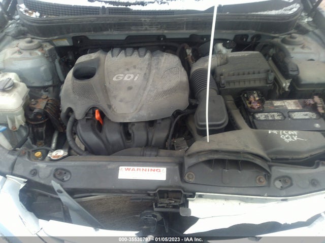 2013 HYUNDAI SONATA GLS VIN: 5NPEB4AC9DH647859