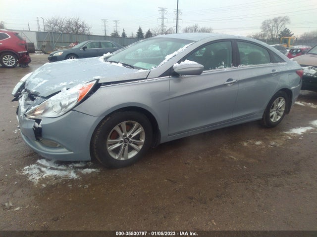 2013 HYUNDAI SONATA GLS VIN: 5NPEB4AC9DH647859