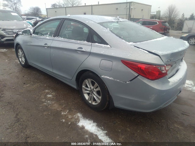 2013 HYUNDAI SONATA GLS VIN: 5NPEB4AC9DH647859