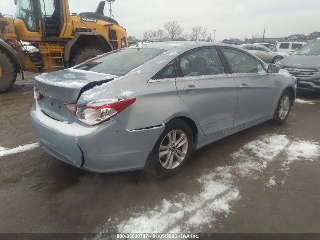 2013 HYUNDAI SONATA GLS VIN: 5NPEB4AC9DH647859