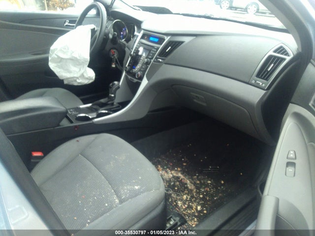 2013 HYUNDAI SONATA GLS VIN: 5NPEB4AC9DH647859