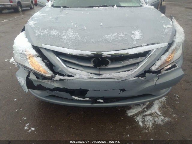 2013 HYUNDAI SONATA GLS VIN: 5NPEB4AC9DH647859
