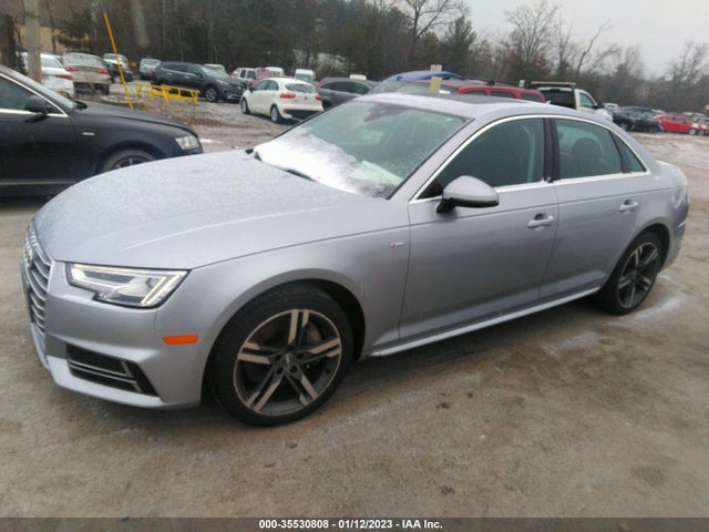 WAUENAF40HN038752 Audi A4 Premium Plus
