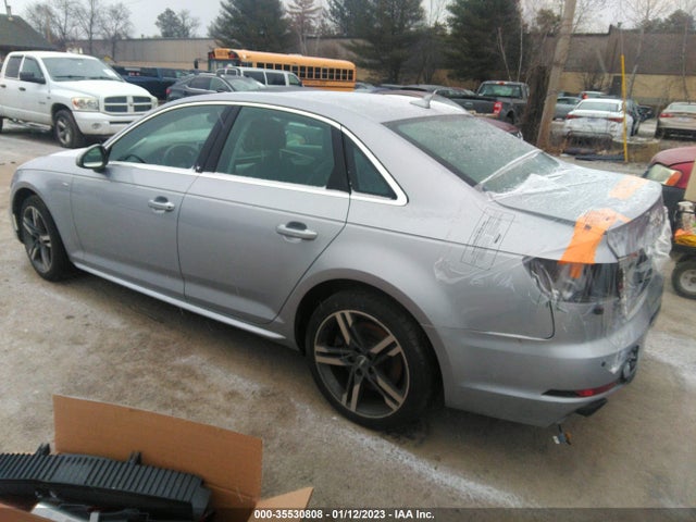 WAUENAF40HN038752 Audi A4 Premium Plus