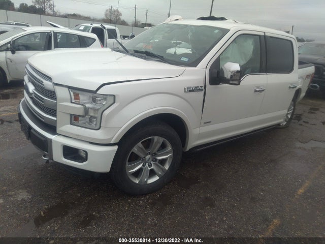 2015 FORD F-150 XLT/XL/LARIAT/PLATINUM VIN: 1FTEW1EG7FFA33809