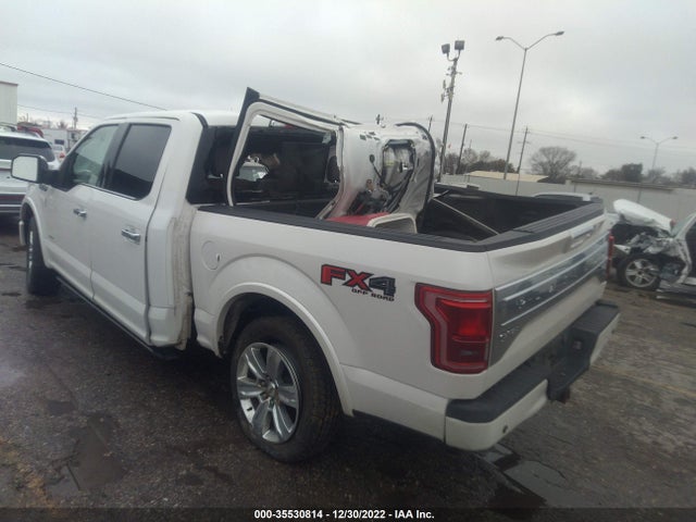 2015 FORD F-150 XLT/XL/LARIAT/PLATINUM VIN: 1FTEW1EG7FFA33809