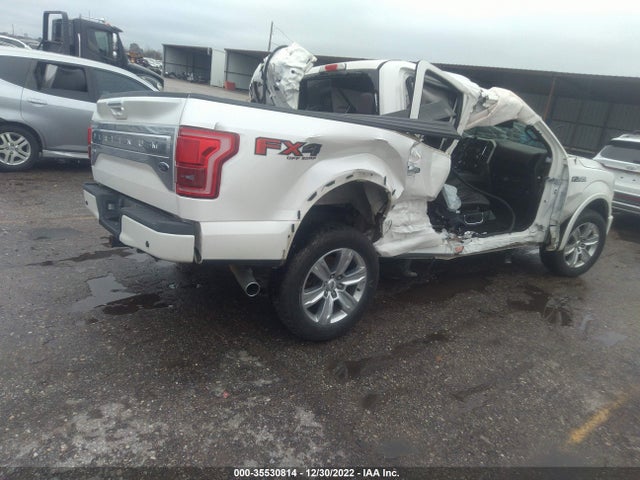 2015 FORD F-150 XLT/XL/LARIAT/PLATINUM VIN: 1FTEW1EG7FFA33809