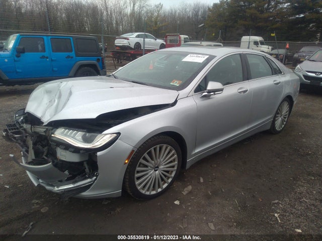 2017 Lincoln MKZ, VIN: 3LN6L5F90HR607611