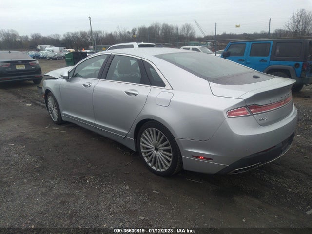 2017 Lincoln MKZ, VIN: 3LN6L5F90HR607611