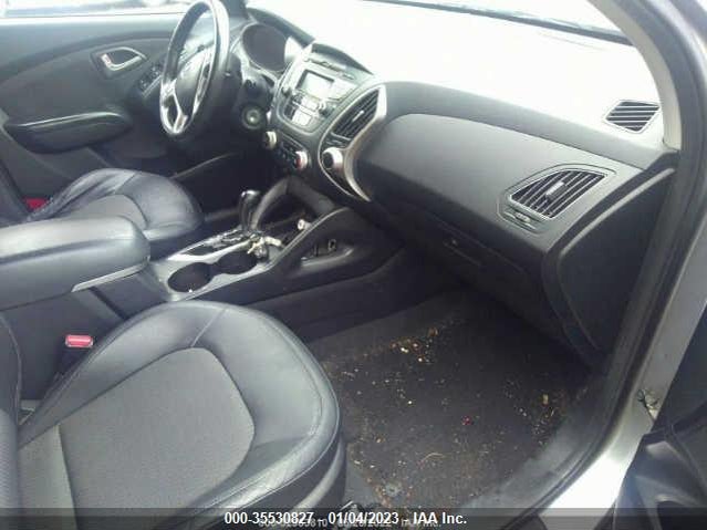 2011 HYUNDAI TUCSON GLS PZEV VIN: KM8JU3AC4BU243062