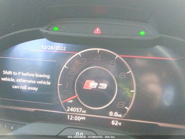 2019 Audi S3, VIN: WAUB1GFF3KA080382